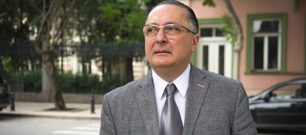 Арно Хидирбегишвили - Sputnik Грузия