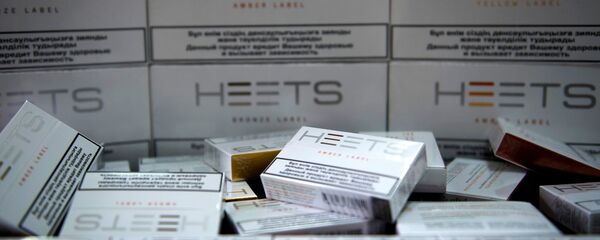 Сигареты HEETS  - Sputnik Грузия