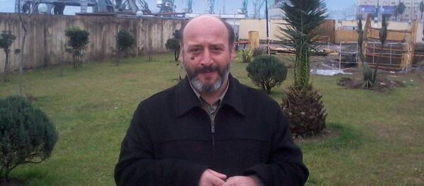 Заместитель председателя Профсоюза химического и горно-металлургического промысла Георгий Непаридзе - Sputnik Грузия