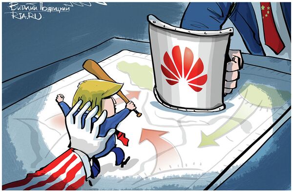 Муртазин: скоро США придется красть передовые технологии у Huawei - Sputnik Грузия