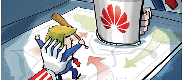 Трамп против Huawei - Sputnik Грузия