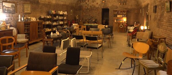 Новый фли-маркет на Винном заводе №1 покоряет гостей Тбилиси - Sputnik Грузия