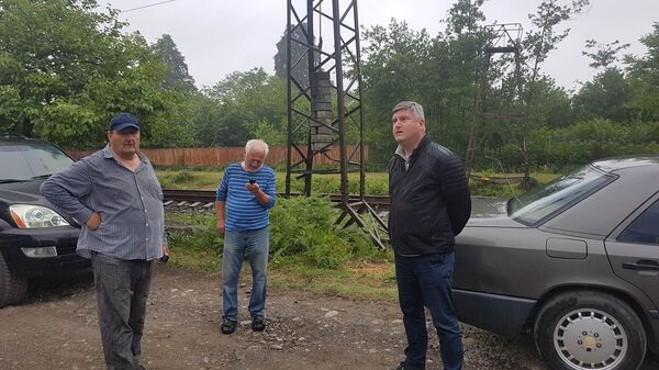 სტიქიამ ზუგდიდი-თბილისის მატარებლის მოძრაობა შეაფერხა - Sputnik საქართველო