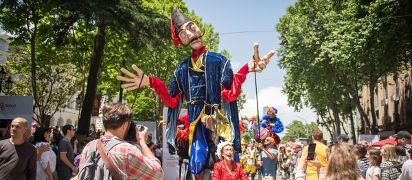 День независимости Грузии - Sputnik Грузия