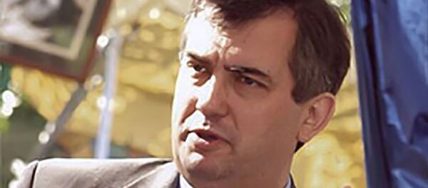 Журналист из Великобритании Александр Некрасов - Sputnik Грузия