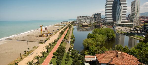 რამდენიმე კვირაც და ბათუმის ქუჩებში გავლა ძალიან გართულდება რამდენიმე კვირაც და ბათუმის ქუჩებში გავლა ძალიან გართულდება - Sputnik საქართველო