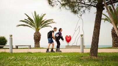 Туристы в Батуми. Достопримечательности Аджарии