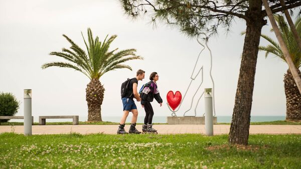 Туристы в Батуми. Достопримечательности Аджарии - Sputnik Грузия