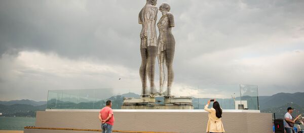 Туристы в Батуми. Достопримечательности Аджарии - Sputnik Грузия