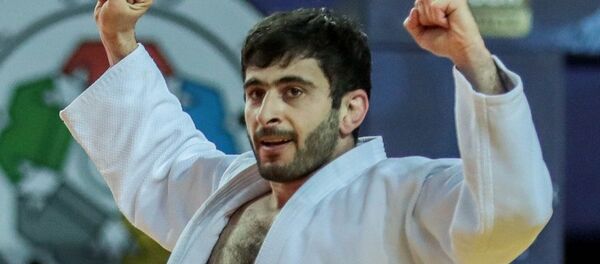 Дзюдоист Георгий Папунашвили - Sputnik Грузия