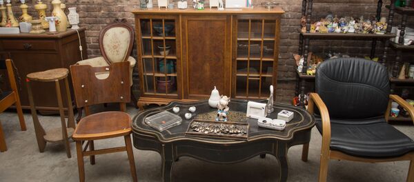 Новый тбилисский фли-маркет. Из серии Винный завод №1 - Sputnik Грузия