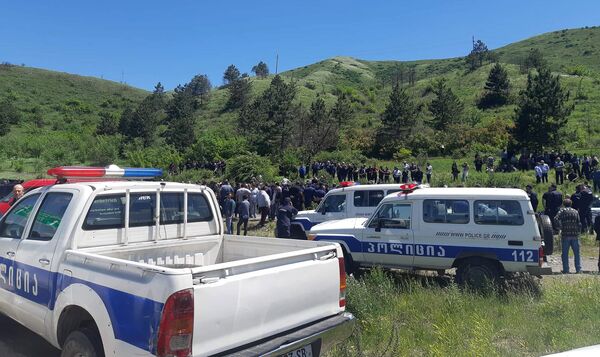 მოსახლეობას შიმშილის ეშინია – აქცია ავტობანზე მოსახლეობას შიმშილის ეშინია – აქცია ავტობანზე - Sputnik საქართველო