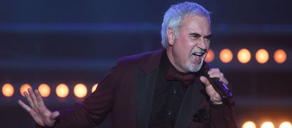 Певец Валерий Меладзе на концерте - Sputnik Грузия