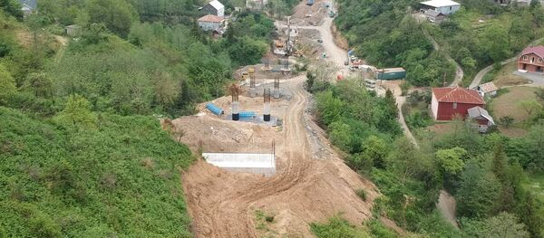 ბათუმის შემოვლითი გზის მშენებლობა ბათუმის შემოვლითი გზის მშენებლობა - Sputnik საქართველო