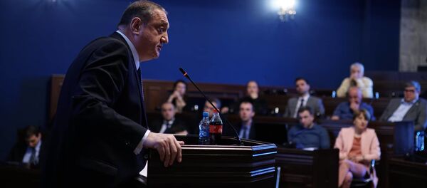 საპარტნიორო ფონდის ხელომძღვანელი დავით საგანელიძე საპარტნიორო ფონდის ხელომძღვანელი დავით საგანელიძე - Sputnik საქართველო
