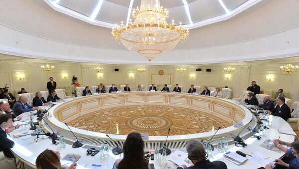 Неформальная министерская встреча стран-участников Восточного партнерства - Sputnik Грузия