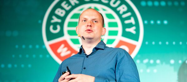 Руководитель отдела контентного анализа Лаборатории Касперского Константин Игнатьев Руководитель отдела контентного анализа Лаборатории Касперского Константин Игнатьев - Sputnik Грузия