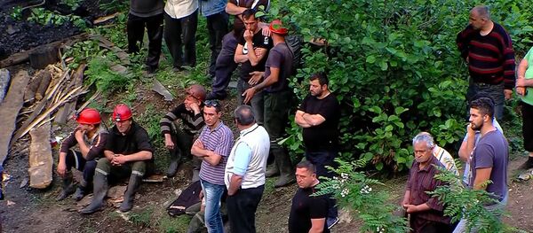 შახტი ტყიბულში - Sputnik საქართველო