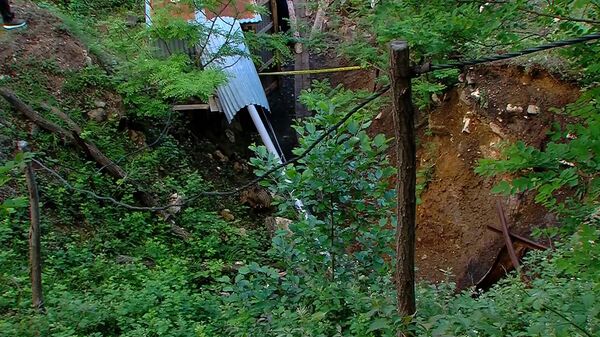 შახტის ჩამონგრევა ტყიბულში - Sputnik საქართველო