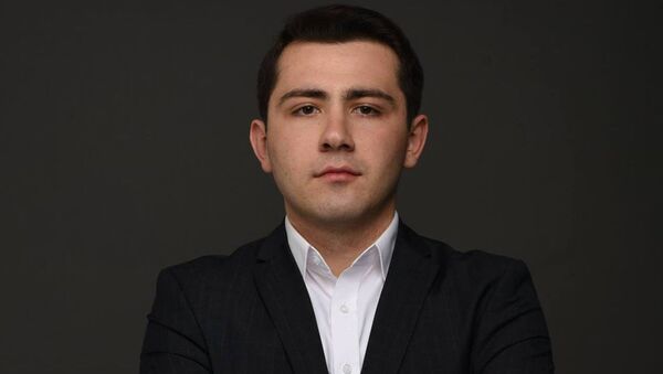 Президент Ассоциации молодых финансистов и бизнесменов Шота Гулбани - Sputnik Грузия