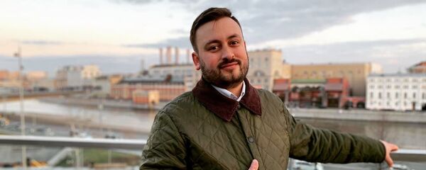 Шеф-редактор Sputnik Литва Марат Касем Шеф-редактор Sputnik Литва Марат Касем - Sputnik Грузия