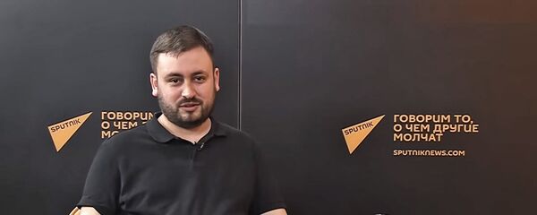 Шеф-редактор Sputnik Литва Марат Касем, архивное фото - Sputnik Грузия