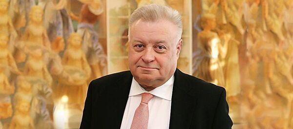 Посол России в Литве Александр Удальцов  - Sputnik Грузия