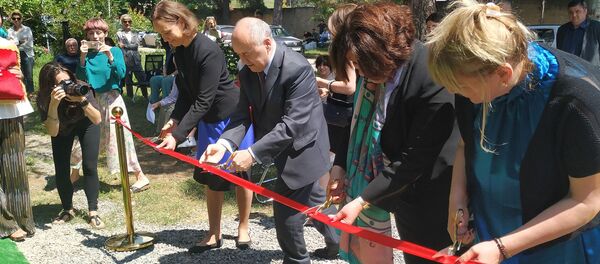 სოციალური საწარმოს გახსნა სოციალური საწარმოს გახსნა - Sputnik საქართველო