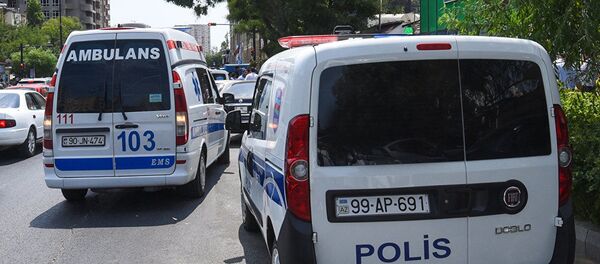 სასწრაფოდახმარების მანქანები აზერბაიჯანში სასწრაფოდახმარების მანქანები აზერბაიჯანში - Sputnik საქართველო