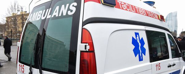 სასწრაფო დახმარების ბრიგადა აზერბაიჯანში - Sputnik საქართველო