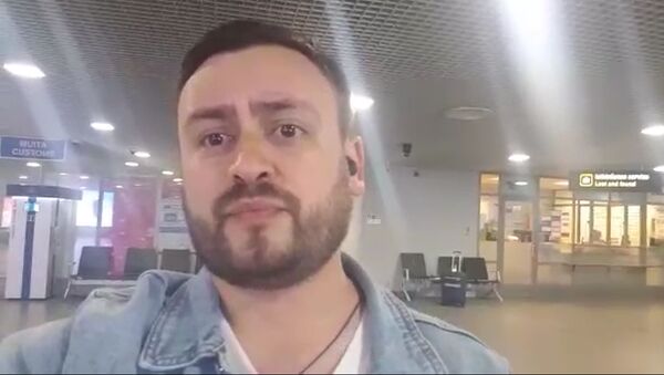 Шеф-редактора Sputnik Литва задержали в аэропорту Вильнюса - Sputnik Грузия