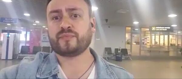 Шеф-редактора Sputnik Литва задержали в аэропорту Вильнюса - Sputnik Грузия