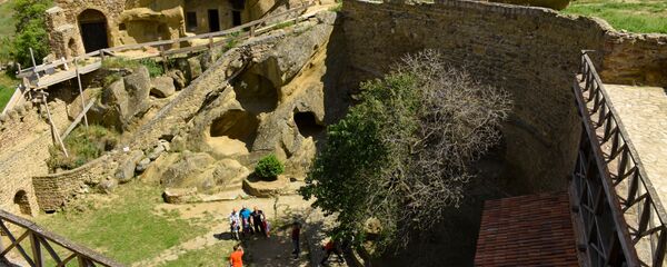 Монастырский комплекс Давид Гареджи - Sputnik Грузия