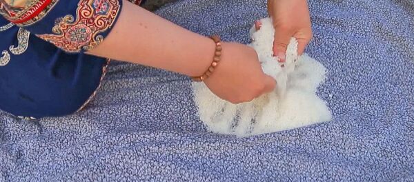 В Дагестане добывают соль по рецепту, которому 500 лет - Sputnik Грузия