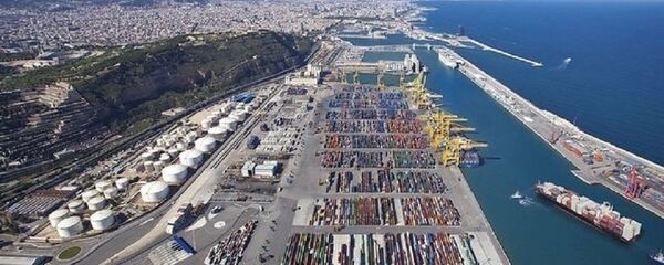 ფოთის პორტი ფოთის პორტი - Sputnik საქართველო