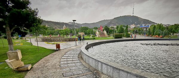 რიყის პარკი უამინდობისას რიყის პარკი უამინდობისას - Sputnik საქართველო