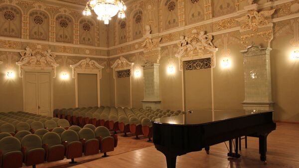 Малый зал Тбилисской консерватории - Sputnik Грузия