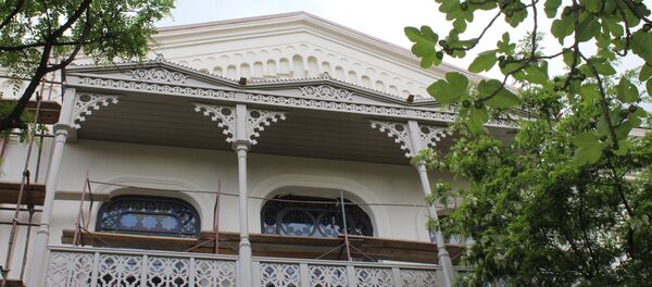 Худ.академия в строительных лесах - Sputnik Грузия