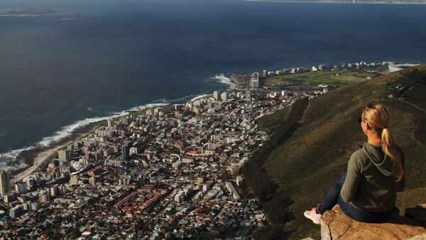 Вида на Кейптаун с горы Лайонс-Хед - Sputnik Грузия