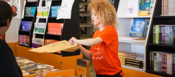 Международный Книжный фестиваль в столице Грузии 2019 Международный Книжный фестиваль в столице Грузии 2019 - Sputnik Грузия