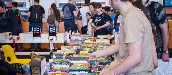 Международный Книжный фестиваль в столице Грузии 2019 - Sputnik Грузия