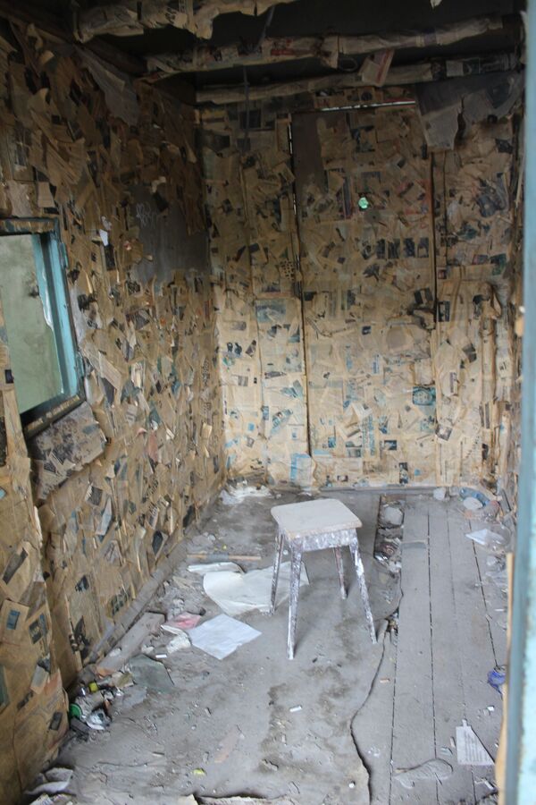 Как выглядит самое заброшенное здание Тбилиси — здесь начинается путь в прошлое - Sputnik Грузия