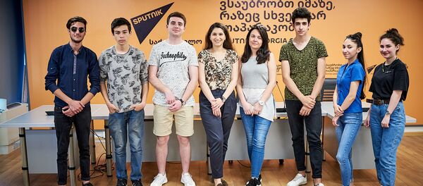 პროექტის Sputnik Taoba მონაწილეთა სერტიფიკატებით დაჯილდოება პროექტის Sputnik Taoba მონაწილეთა სერტიფიკატებით დაჯილდოება - Sputnik საქართველო