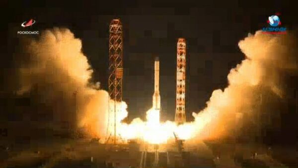 Спутник связи “Ямал” запущен на орбиту с космодрома Байконур - Sputnik Грузия