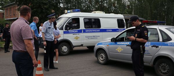 Взрывы на заводе в Дзержинске - Sputnik Грузия