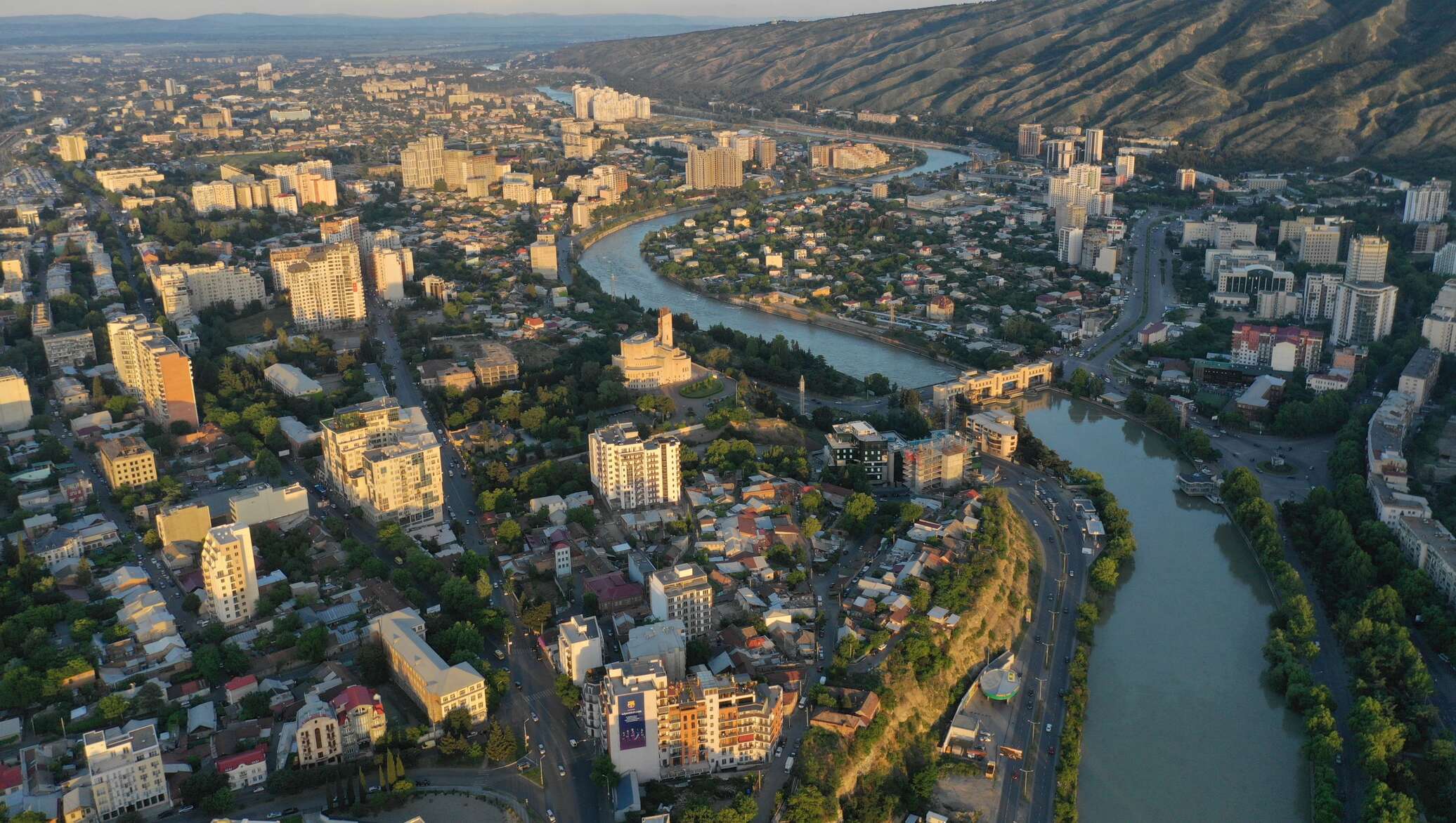 Район Дидубе в Тбилиси
