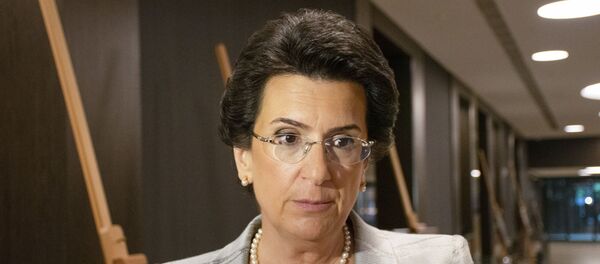 Нино Бурджанадзе - Sputnik Грузия