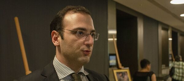 Анзор Бицадзе - Sputnik Грузия