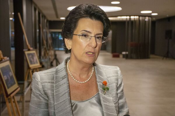 Бурджанадзе меняет акценты и готовится к выборам в парламент Грузии - Sputnik Грузия