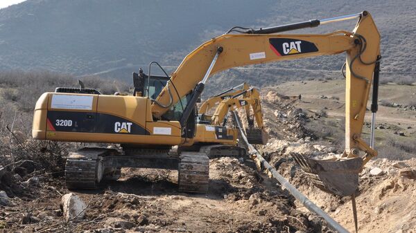 გაზსადენის გაყვანა - Sputnik საქართველო